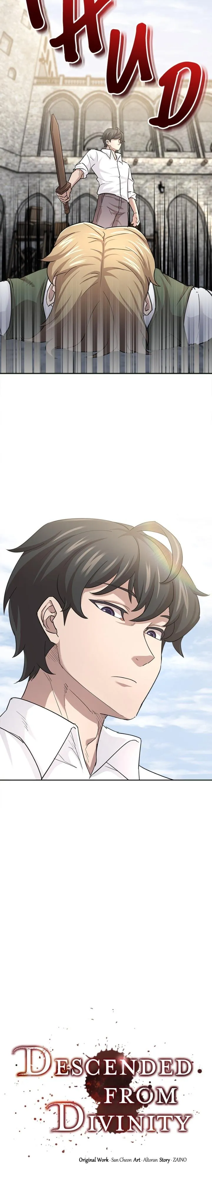 Read Descended from Divinity (en) Manga Online