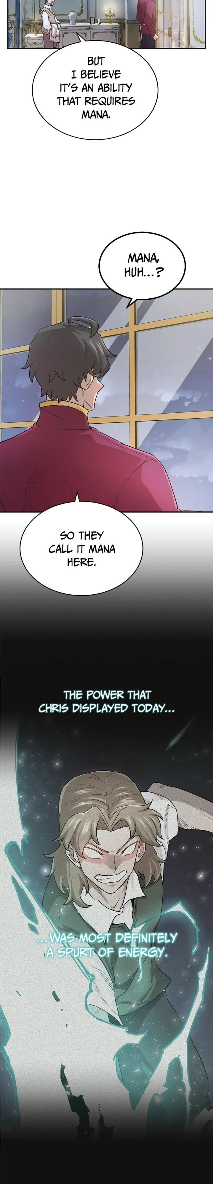 Read Descended from Divinity (en) Manga Online