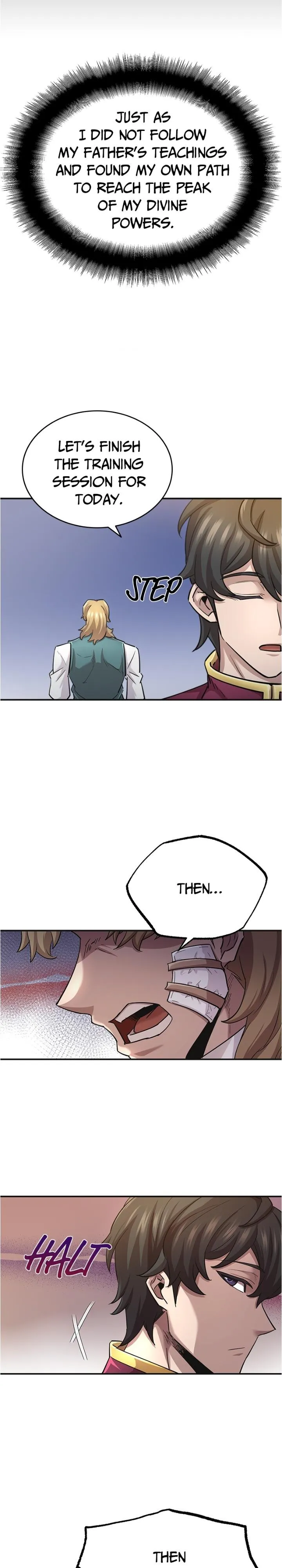 Read Descended from Divinity (en) Manga Online