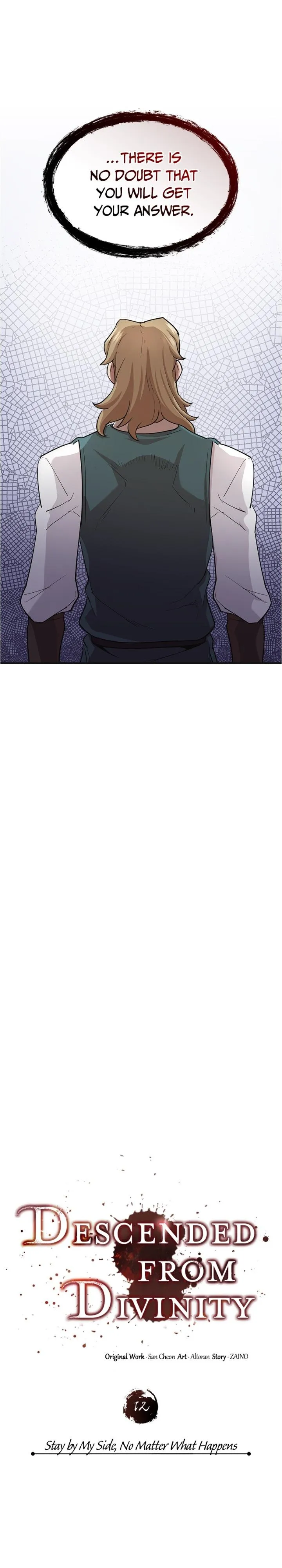 Read Descended from Divinity (en) Manga Online