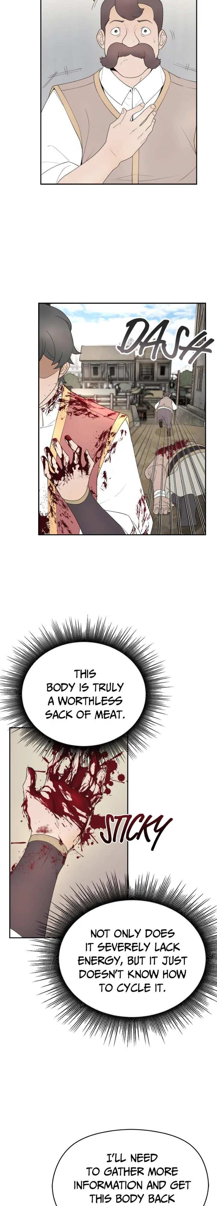 Read Descended from Divinity (en) Manga Online