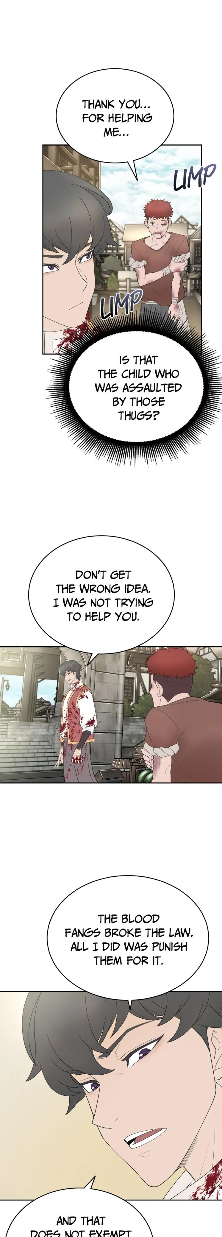 Read Descended from Divinity (en) Manga Online