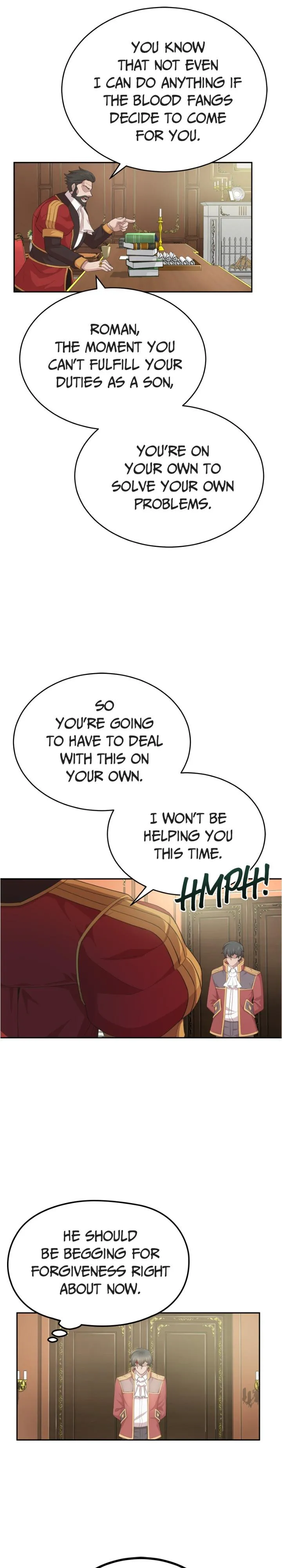 Read Descended from Divinity (en) Manga Online