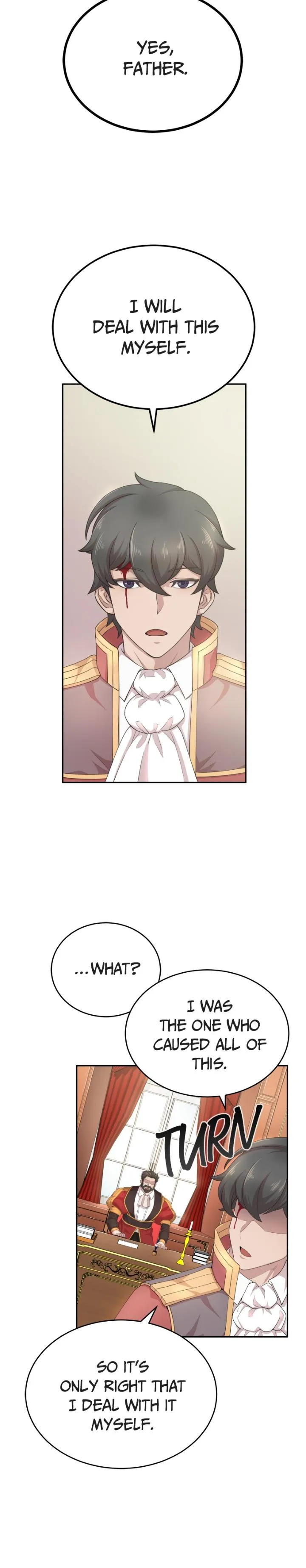 Read Descended from Divinity (en) Manga Online