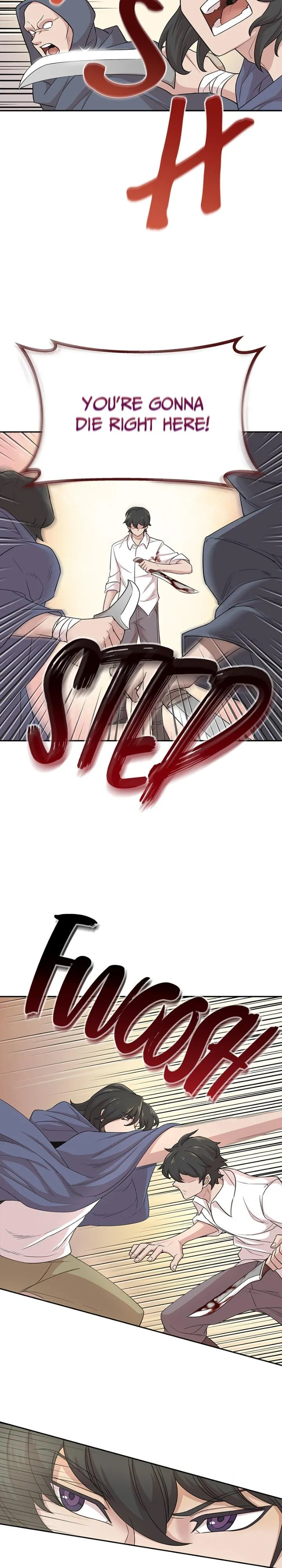 Read Descended from Divinity (en) Manga Online
