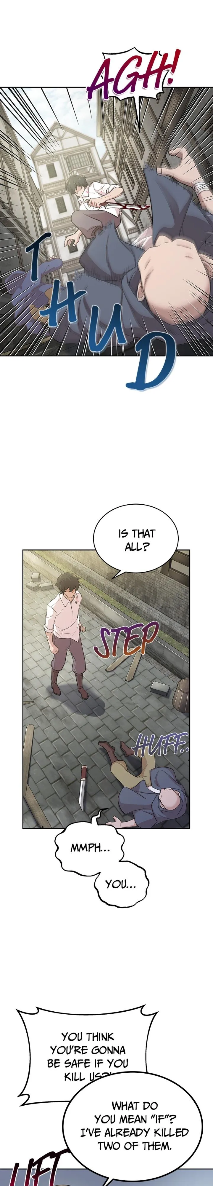 Read Descended from Divinity (en) Manga Online