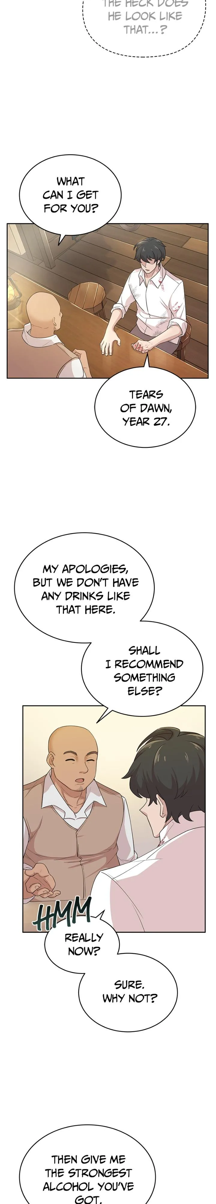 Read Descended from Divinity (en) Manga Online