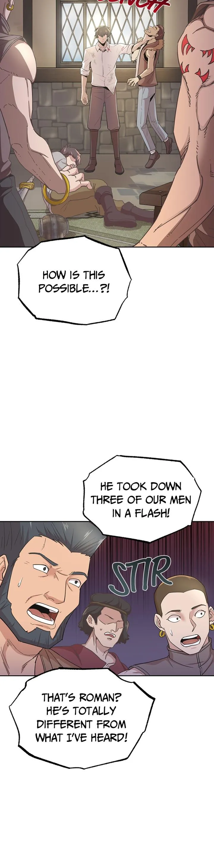 Read Descended from Divinity (en) Manga Online