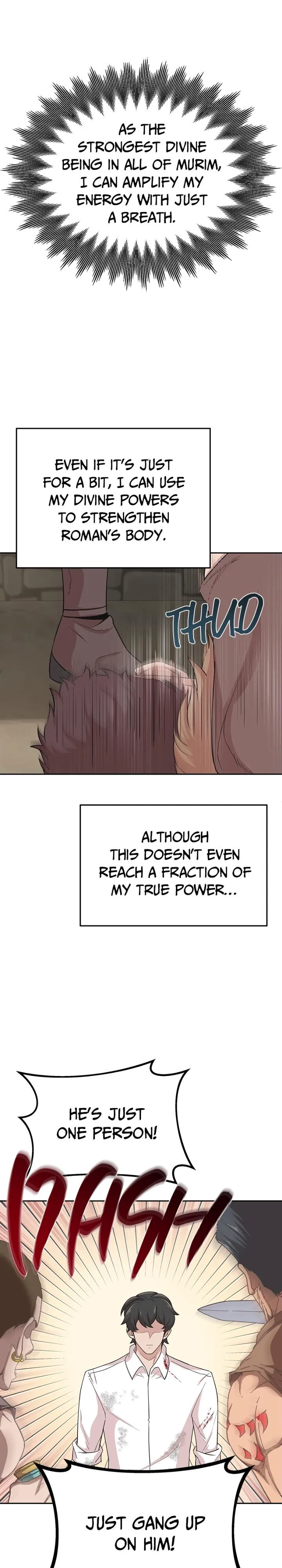 Read Descended from Divinity (en) Manga Online