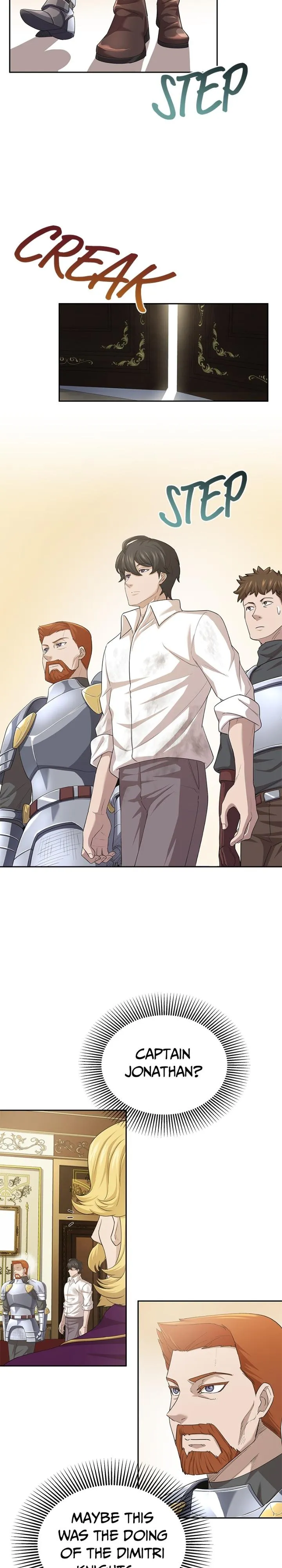 Read Descended from Divinity (en) Manga Online