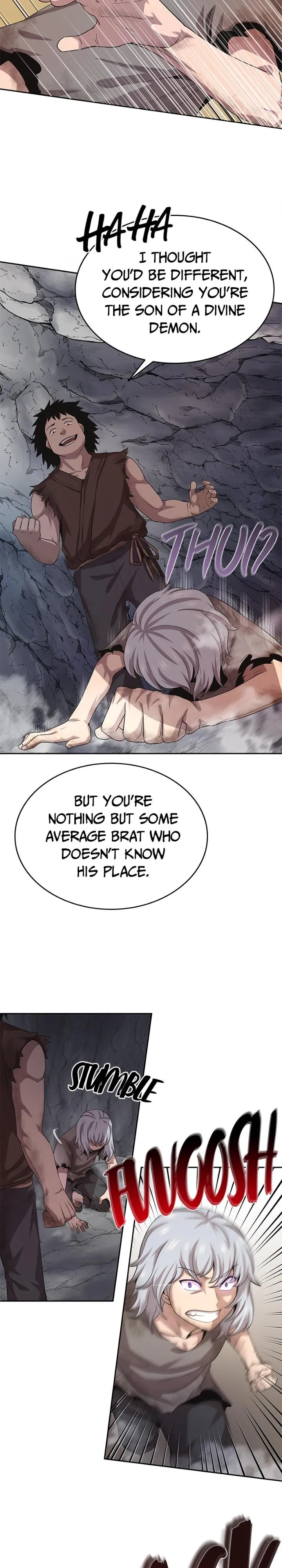 Read Descended from Divinity (en) Manga Online