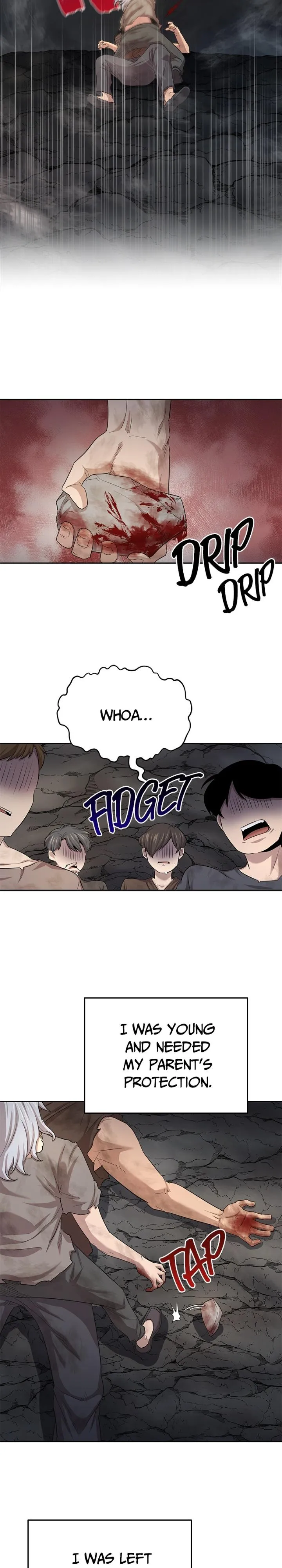 Read Descended from Divinity (en) Manga Online
