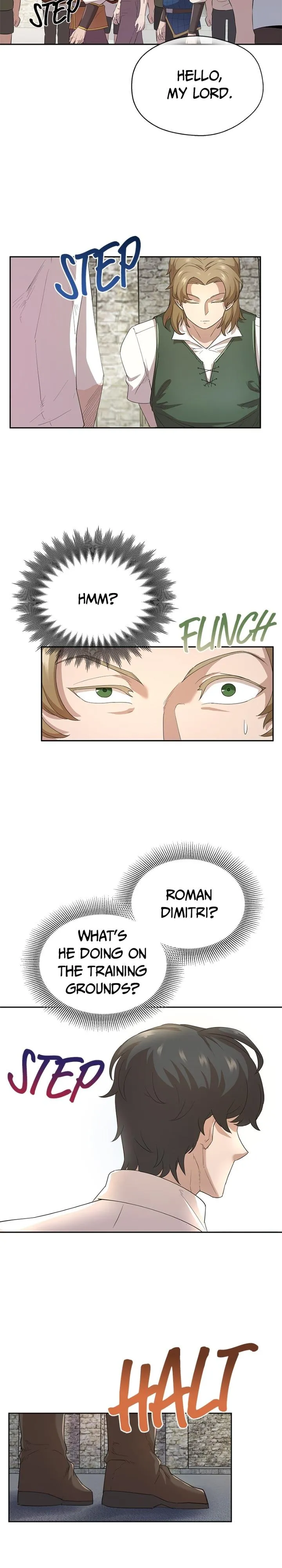 Read Descended from Divinity (en) Manga Online