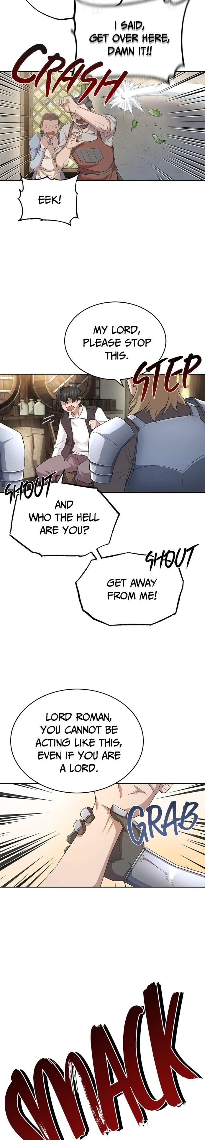 Read Descended from Divinity (en) Manga Online