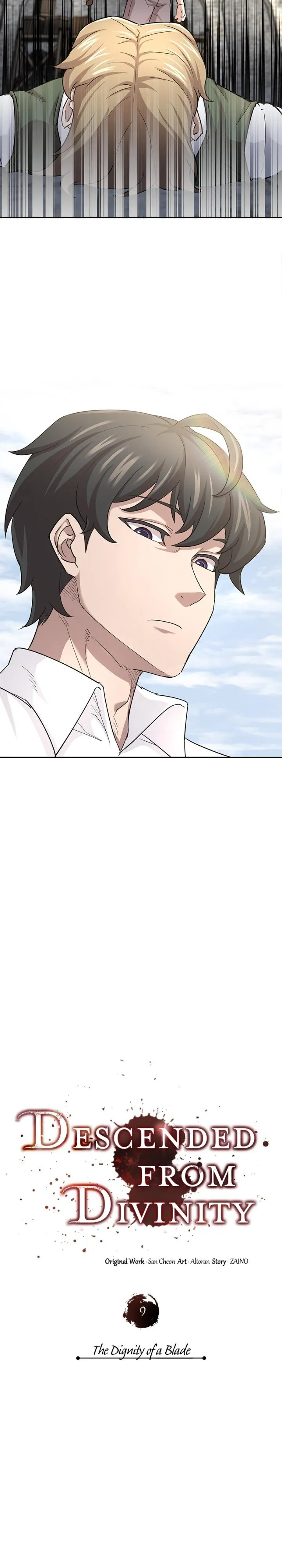 Read Descended from Divinity (en) Manga Online