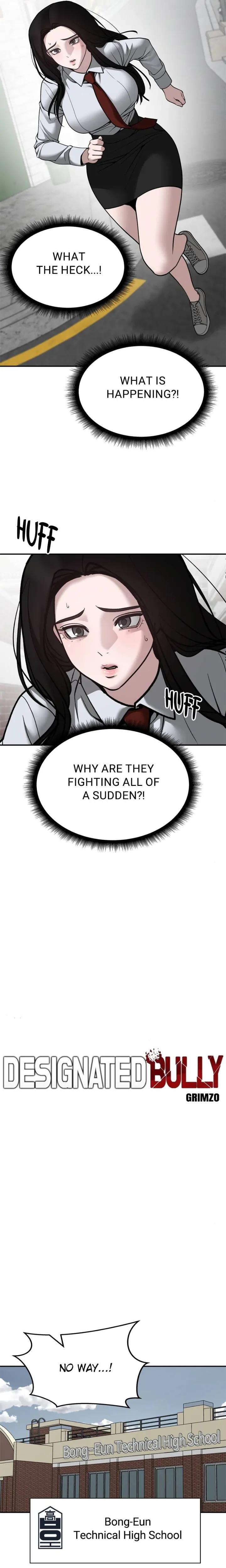 Read Designated Bully (en) Manga Online