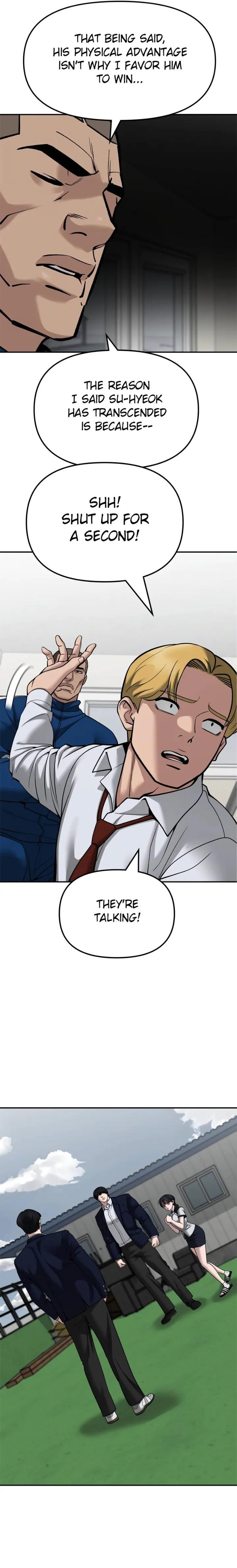 Read Designated Bully (en) Manga Online