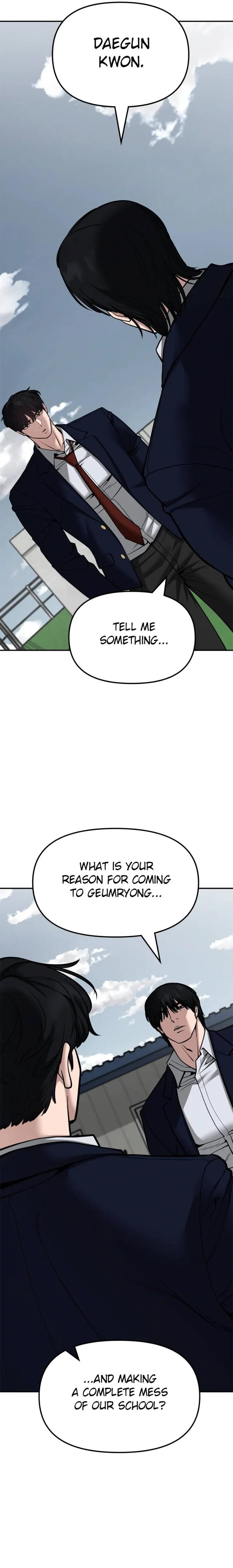 Read Designated Bully (en) Manga Online
