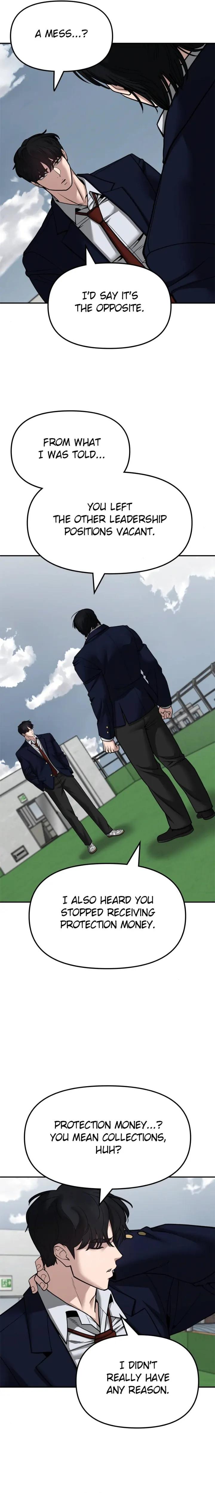 Read Designated Bully (en) Manga Online