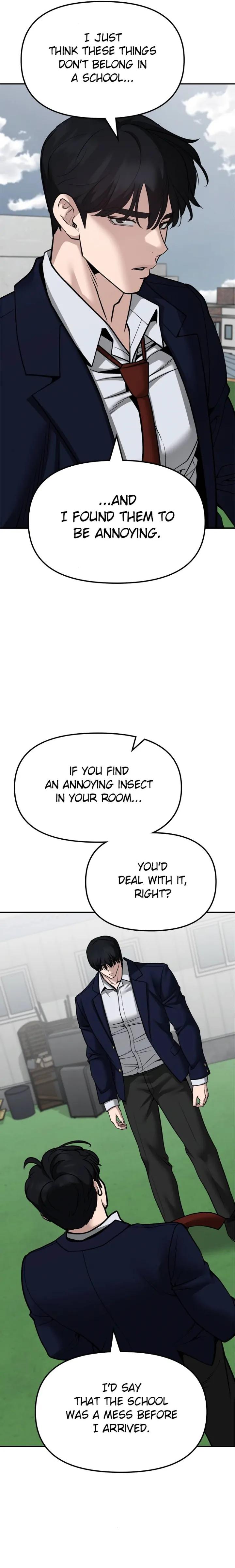 Read Designated Bully (en) Manga Online