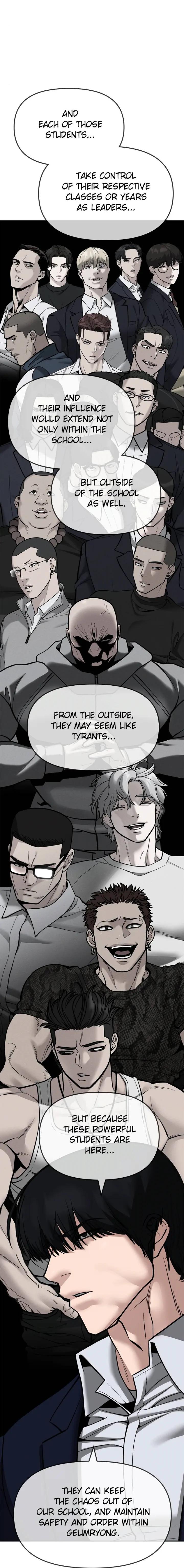 Read Designated Bully (en) Manga Online