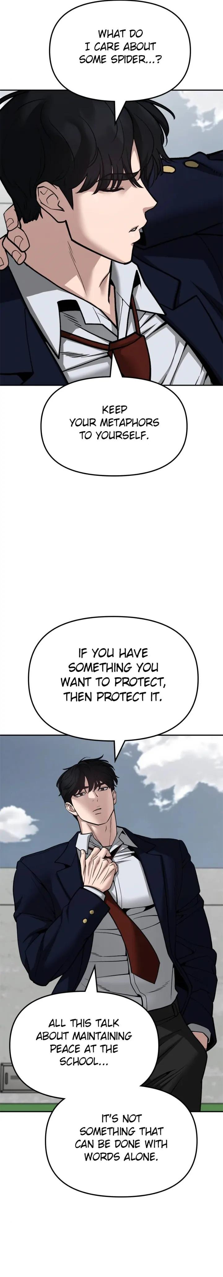 Read Designated Bully (en) Manga Online