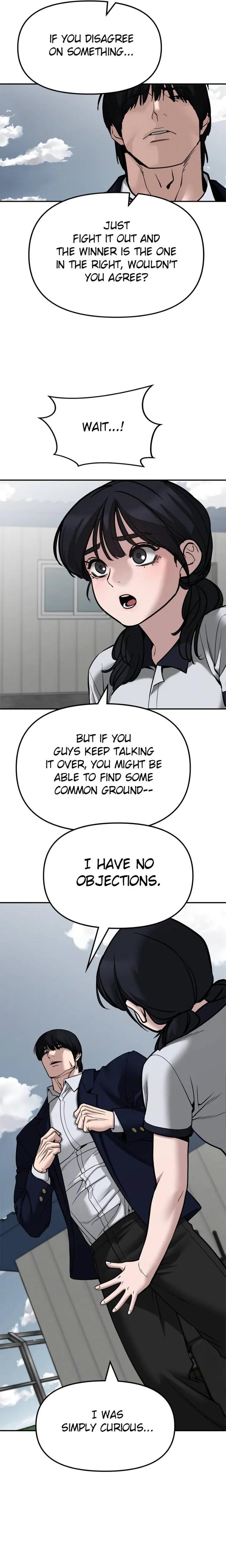 Read Designated Bully (en) Manga Online