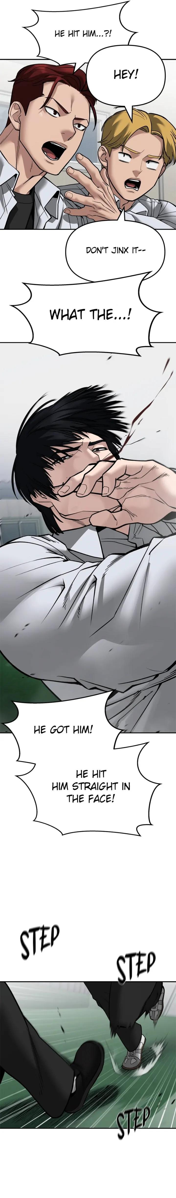Read Designated Bully (en) Manga Online