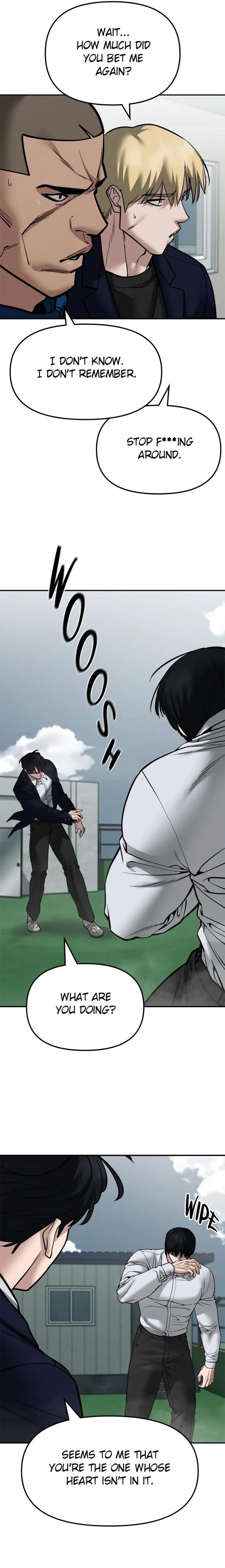 Read Designated Bully (en) Manga Online