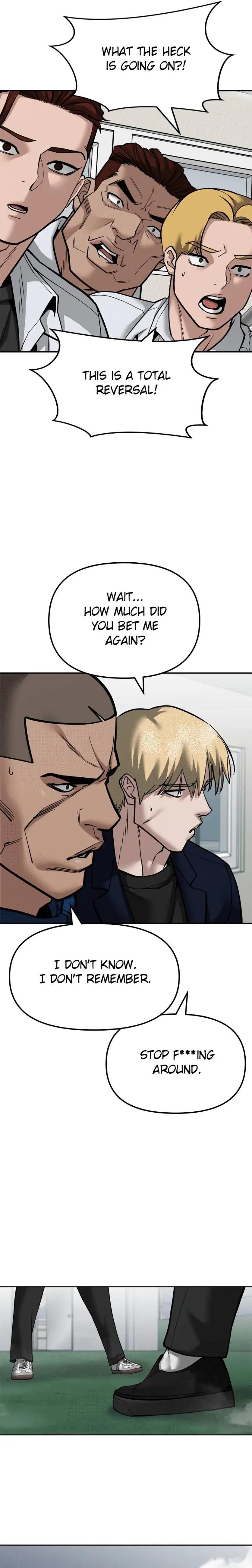 Read Designated Bully (en) Manga Online