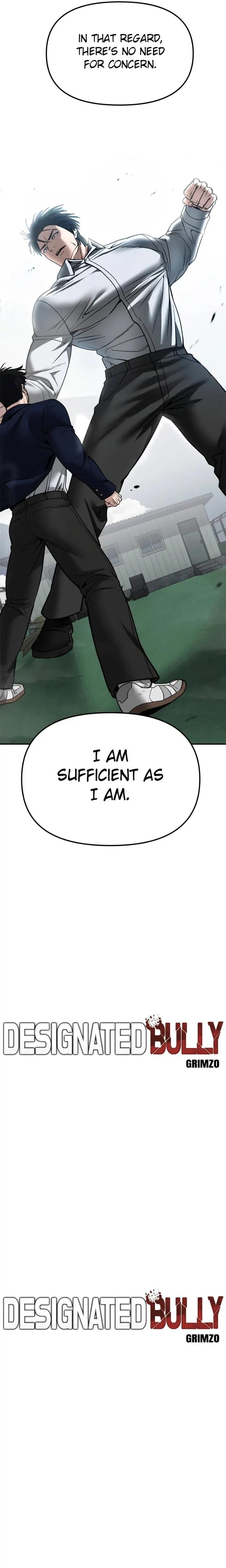 Read Designated Bully (en) Manga Online