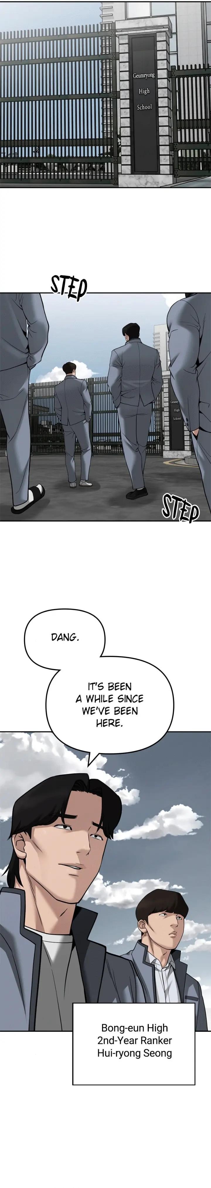 Read Designated Bully (en) Manga Online