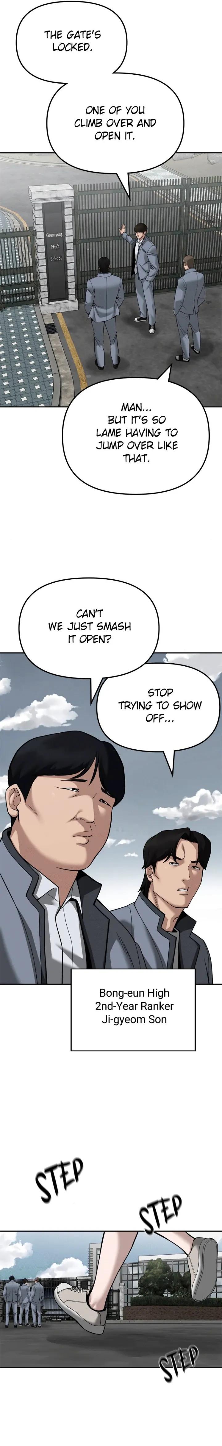 Read Designated Bully (en) Manga Online