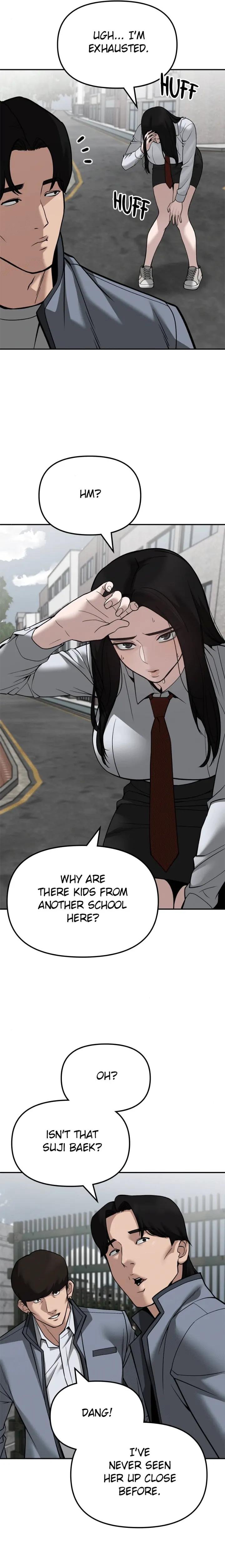 Read Designated Bully (en) Manga Online