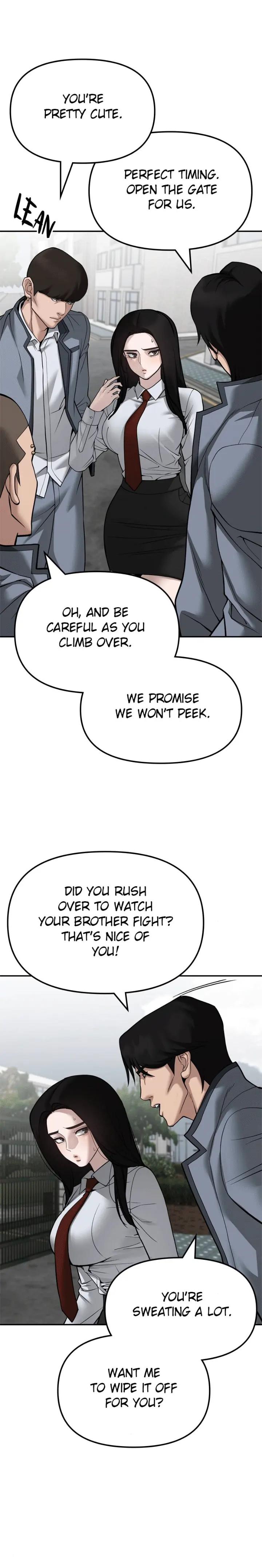 Read Designated Bully (en) Manga Online