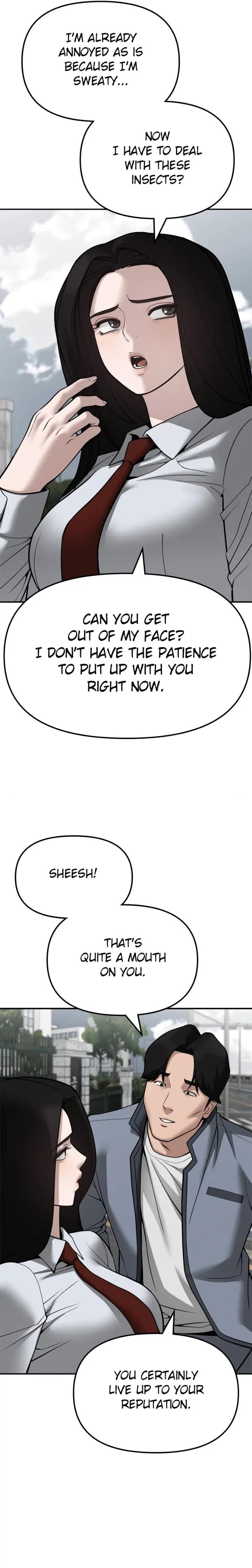 Read Designated Bully (en) Manga Online