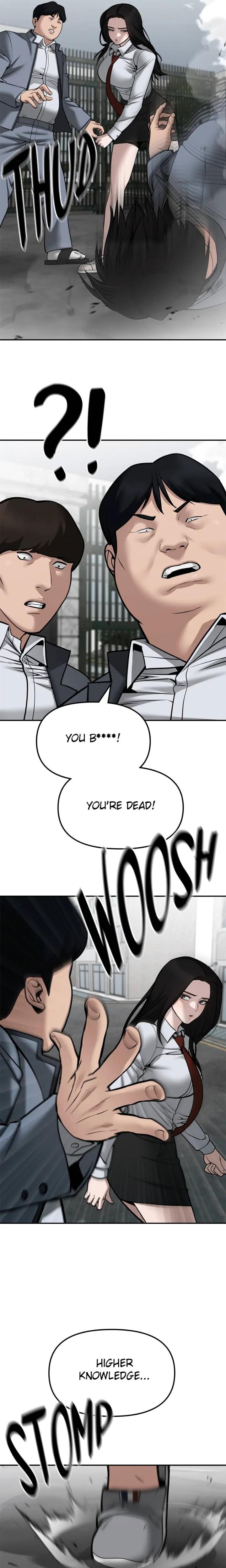 Read Designated Bully (en) Manga Online