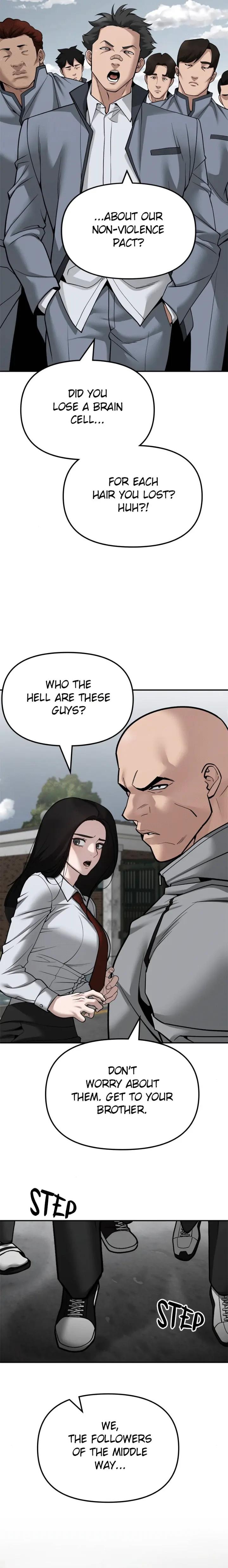 Read Designated Bully (en) Manga Online