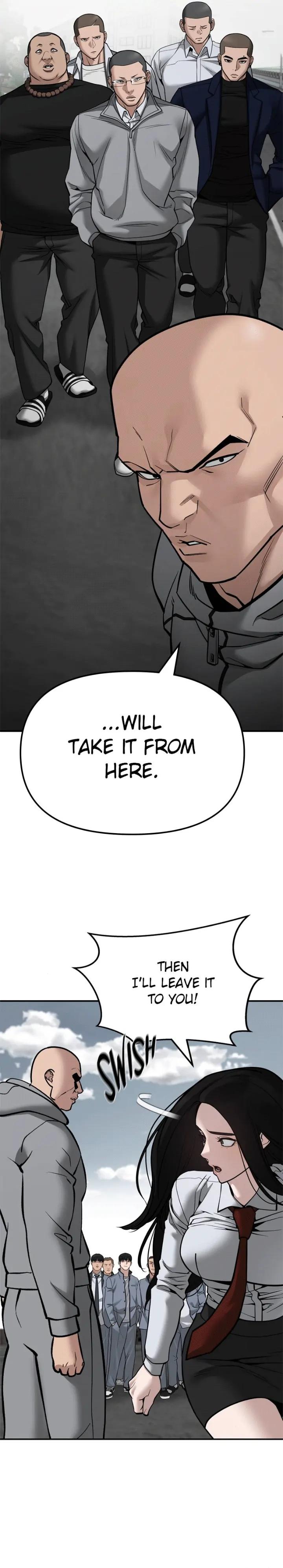 Read Designated Bully (en) Manga Online