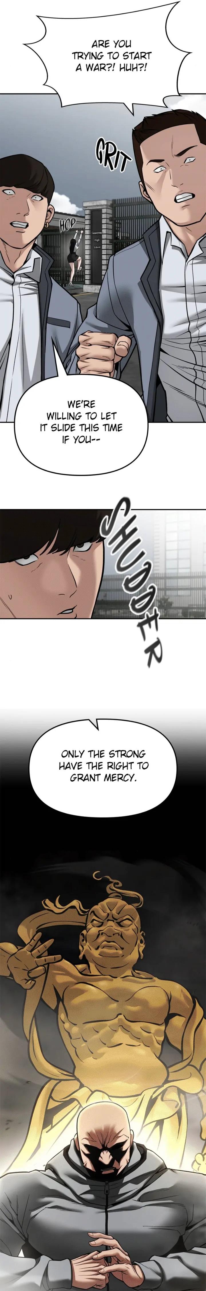 Read Designated Bully (en) Manga Online