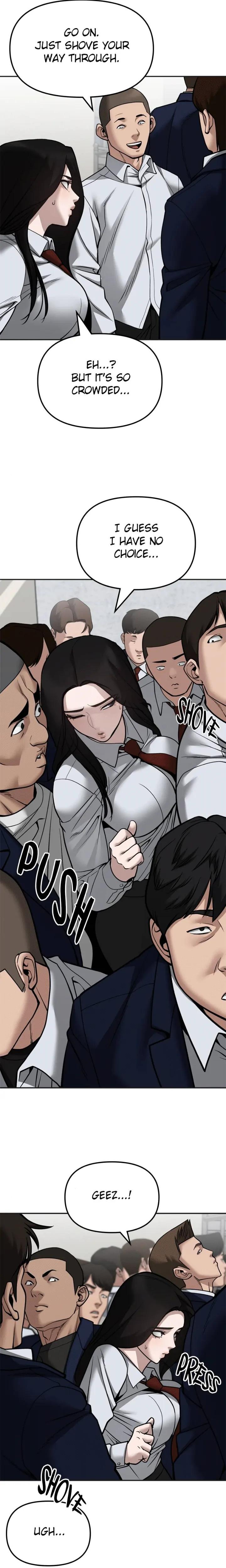Read Designated Bully (en) Manga Online