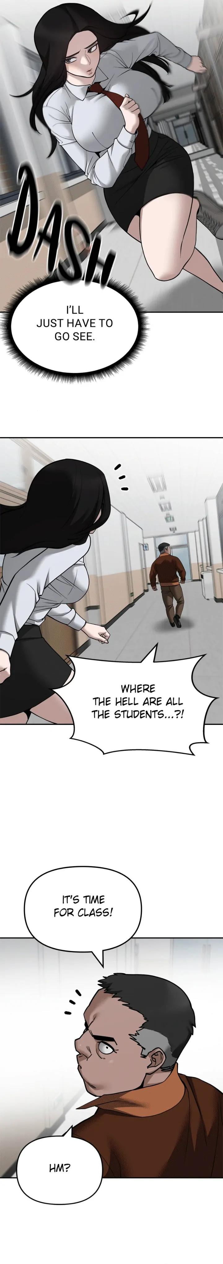 Read Designated Bully (en) Manga Online