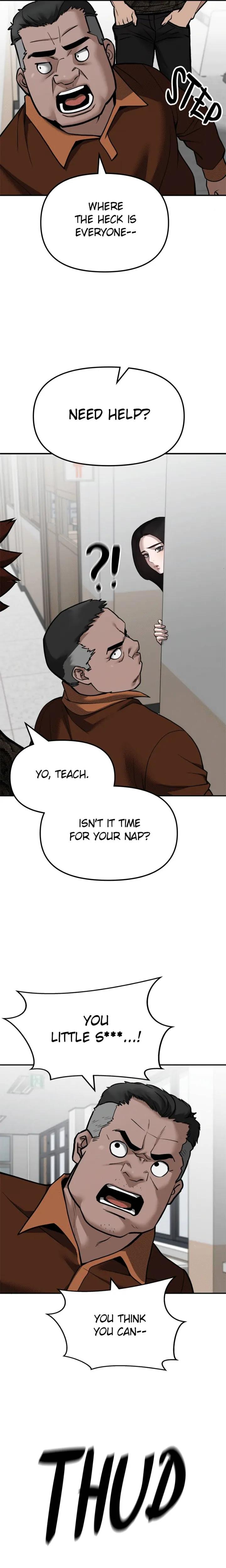 Read Designated Bully (en) Manga Online