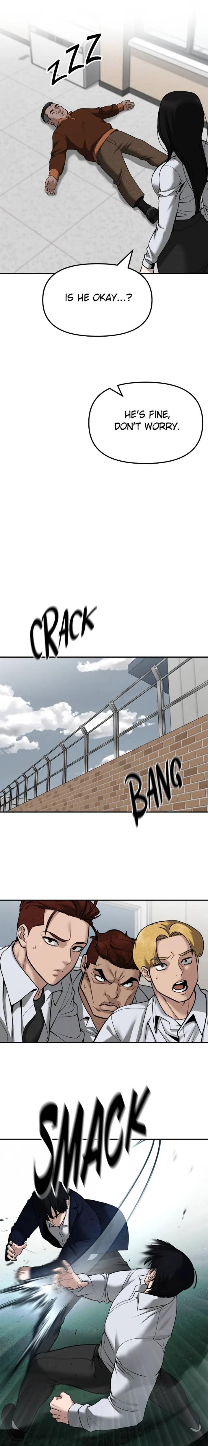 Read Designated Bully (en) Manga Online
