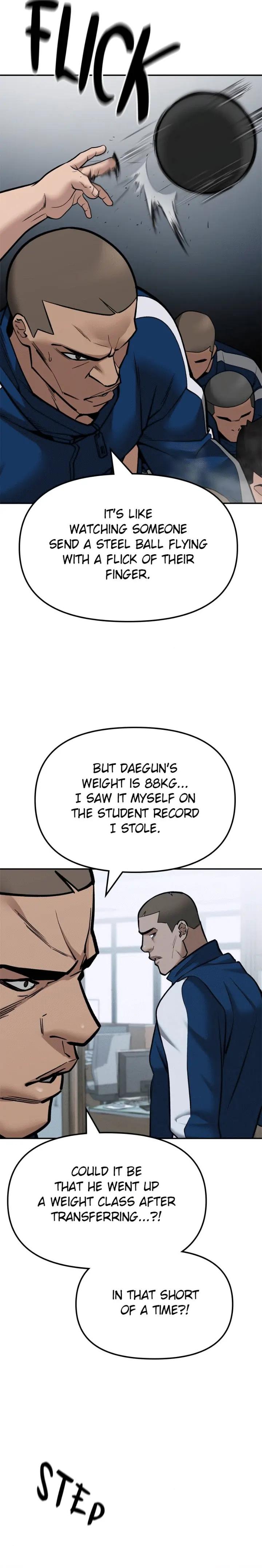 Read Designated Bully (en) Manga Online