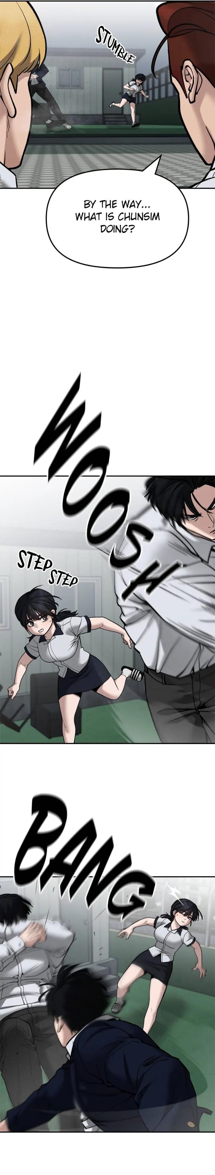 Read Designated Bully (en) Manga Online