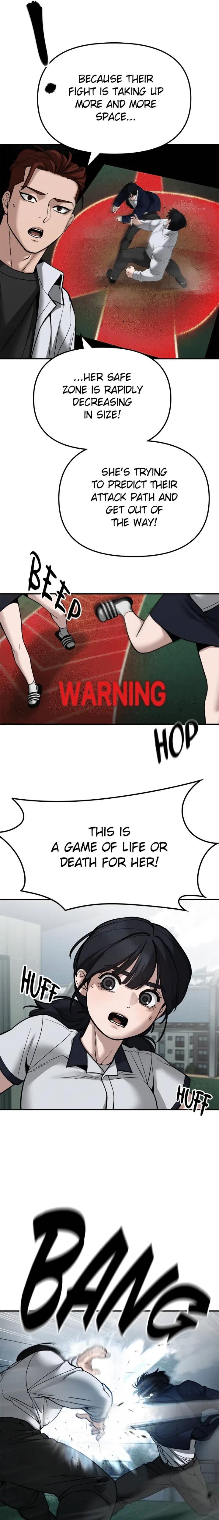 Read Designated Bully (en) Manga Online