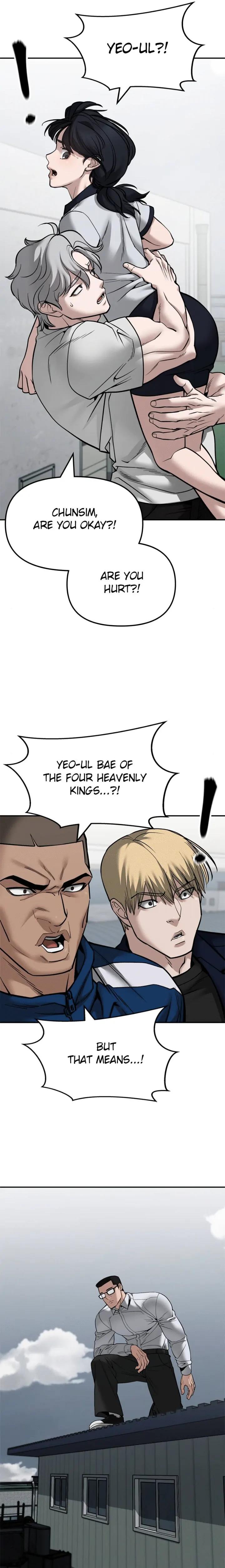 Read Designated Bully (en) Manga Online