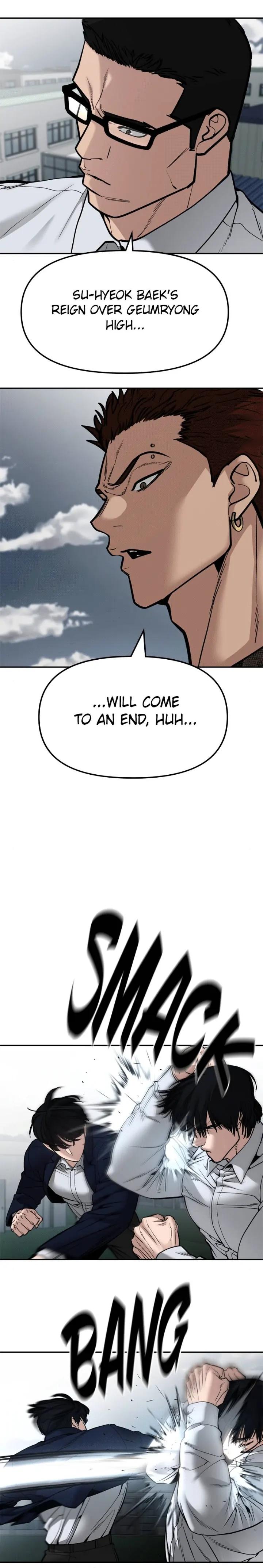 Read Designated Bully (en) Manga Online
