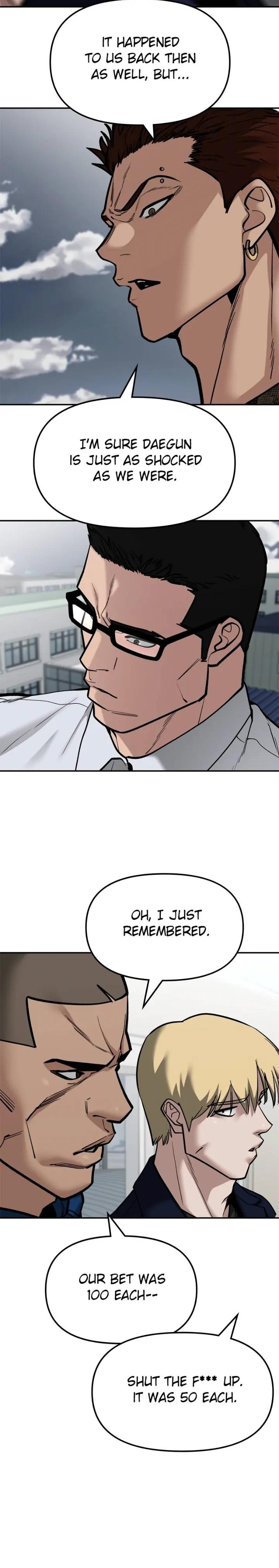 Read Designated Bully (en) Manga Online
